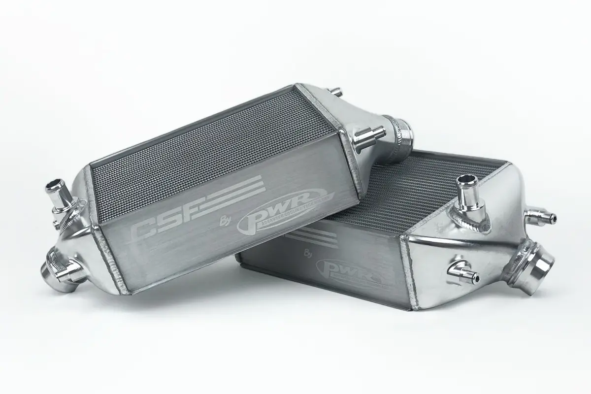 Porsche 991 Gt2 Rs Twin Intercooler Set 1