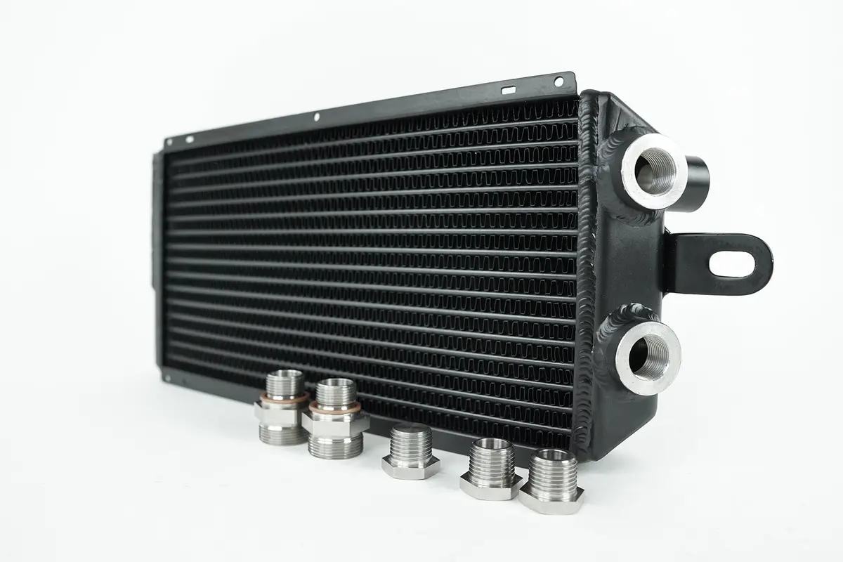 Porsche 911/930 65-89 Oil Cooler Oem+ Right Front 1