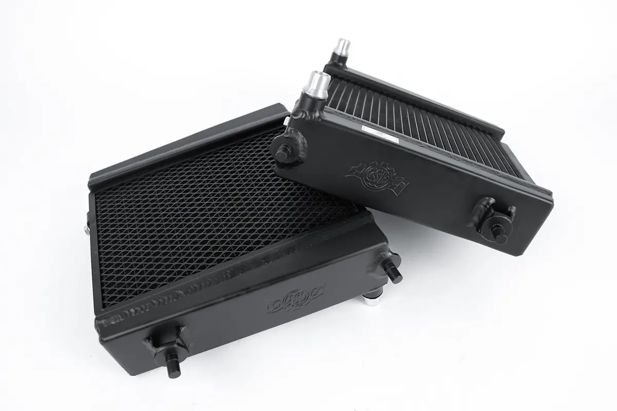 Toyota Gr Supra A90/A91 2019+ / Bmw G20/G29 17-20 Auxiliary Radiator 1