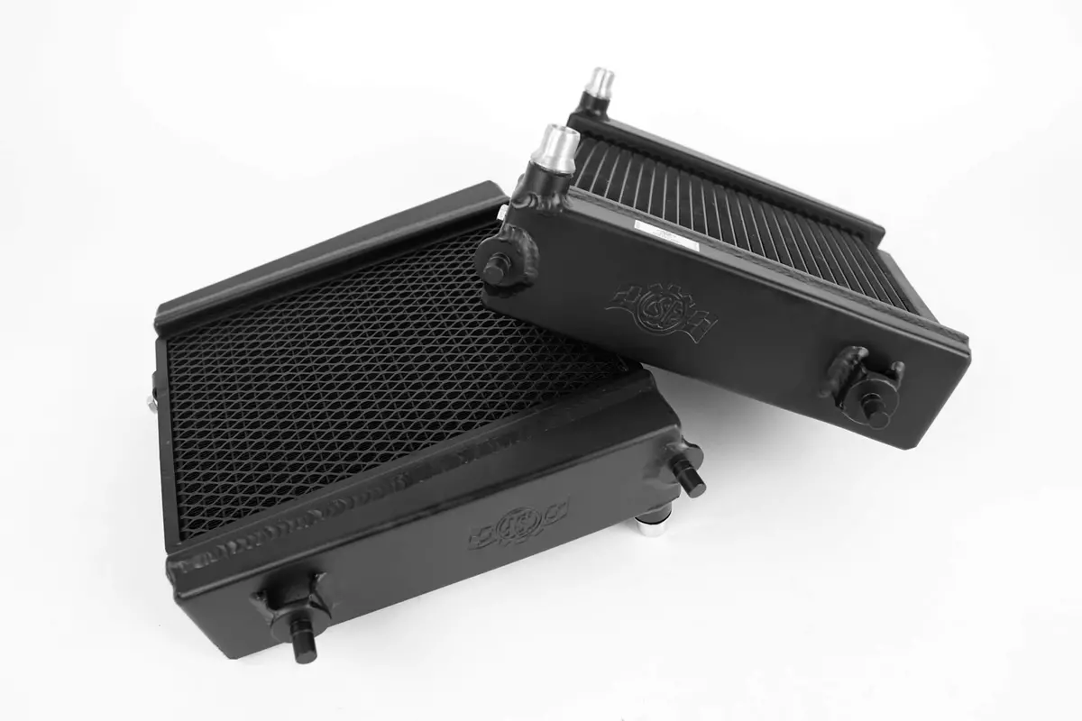 Csf High-Performance Auxiliary Radiators A90 Mkv Toyota Supra 1