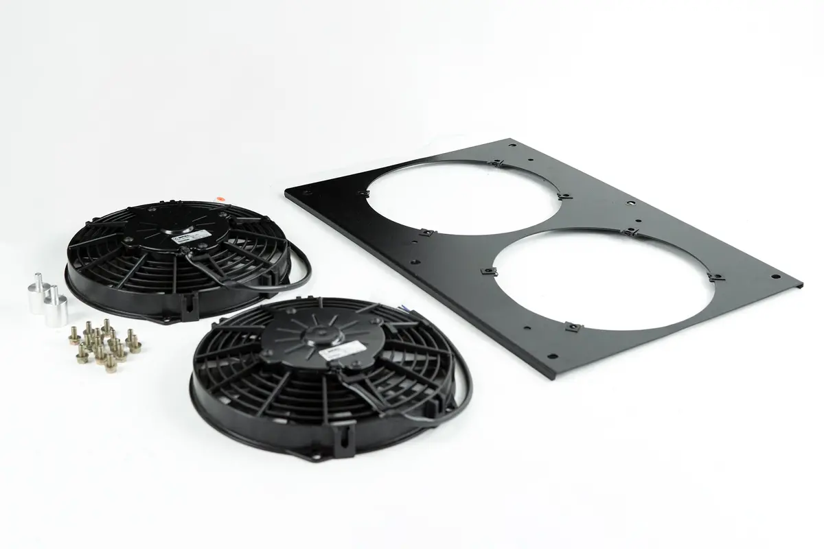 Porsche 944 Na & Turbo Fan & Shroud Kit 1