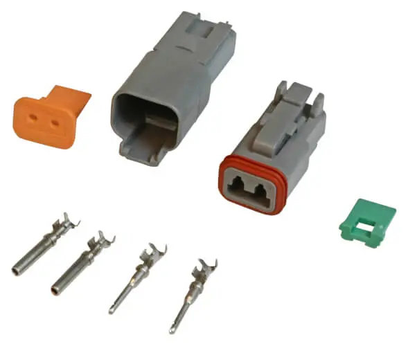 Connector, Deutsch 2 Pin Msd 8183 1