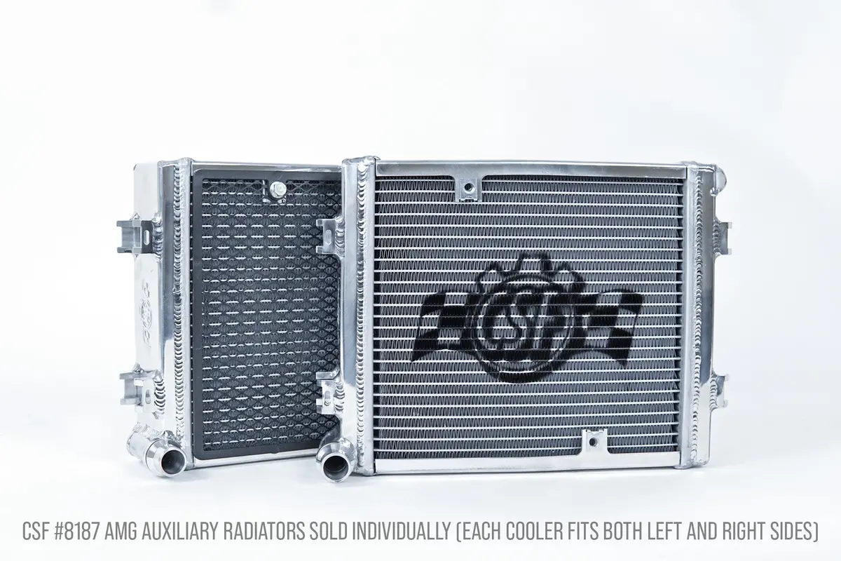 Mercedes C63 Amg / Amg S / Gt / Gle / Gls / Gt63s 16-20 Aux Radiator (W205) 1