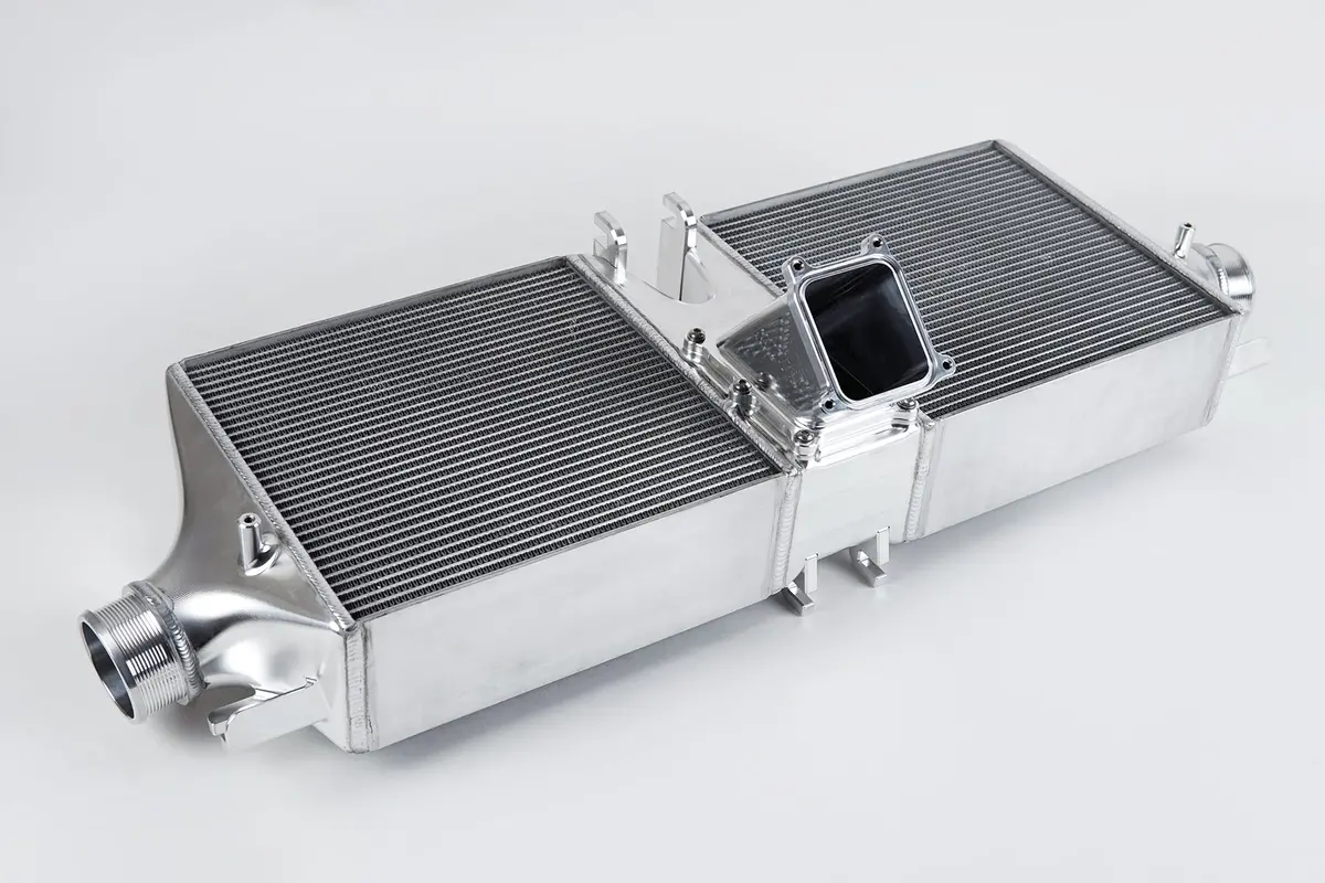 Porsche 911 Turbo 992 Twin Intercooler Set 1