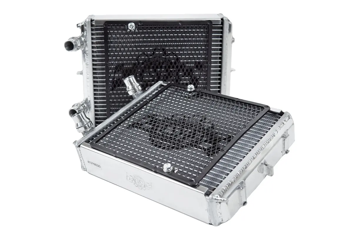 Mercedes Amg Gt R190 4.0L Gt-R Auxiliary Radiators 1