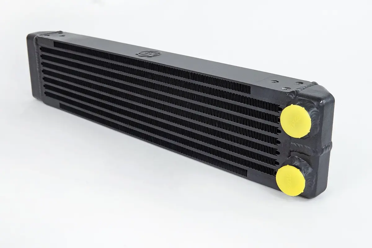 Porsche 911 Rs Style Dual-Pass Oil Cooler 22"X4.75"X2.16" 1
