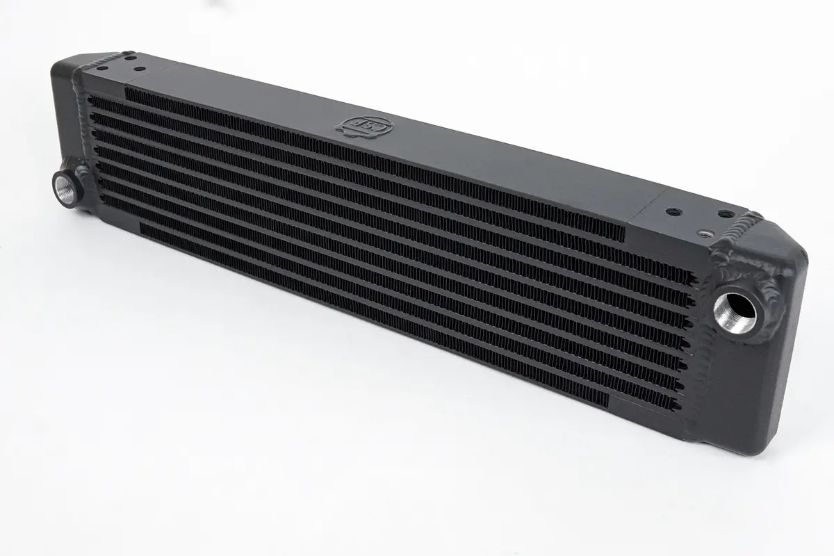 Porsche 911 Rsr Style Single-Pass Oil Cooler 22"X4.75" 1