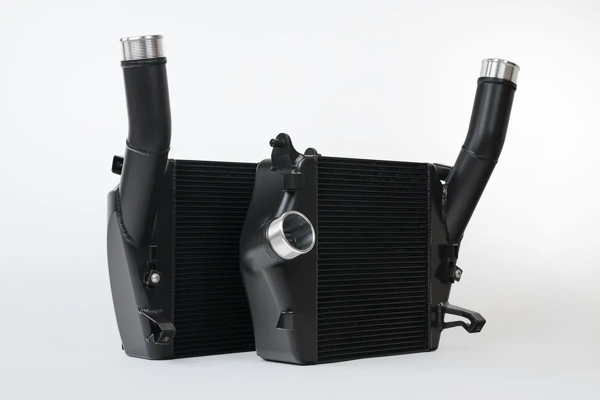 Lamborghini Urus / Audi Sq8 / Sq7 / Porsche Cayenne Twin Intercooler Set 1