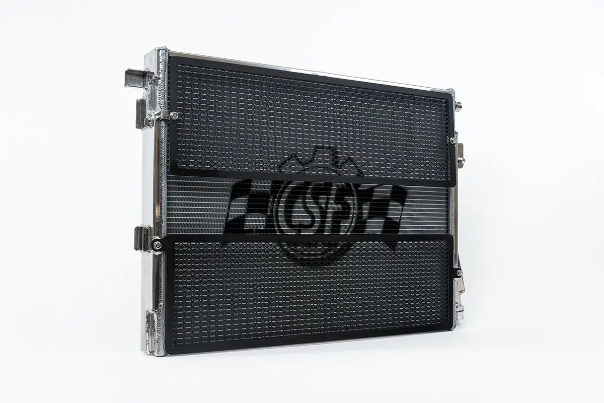 Bmw G8x M3/M4/M2 Front Mount Heat Exchanger W/ Black Rock Guard 1