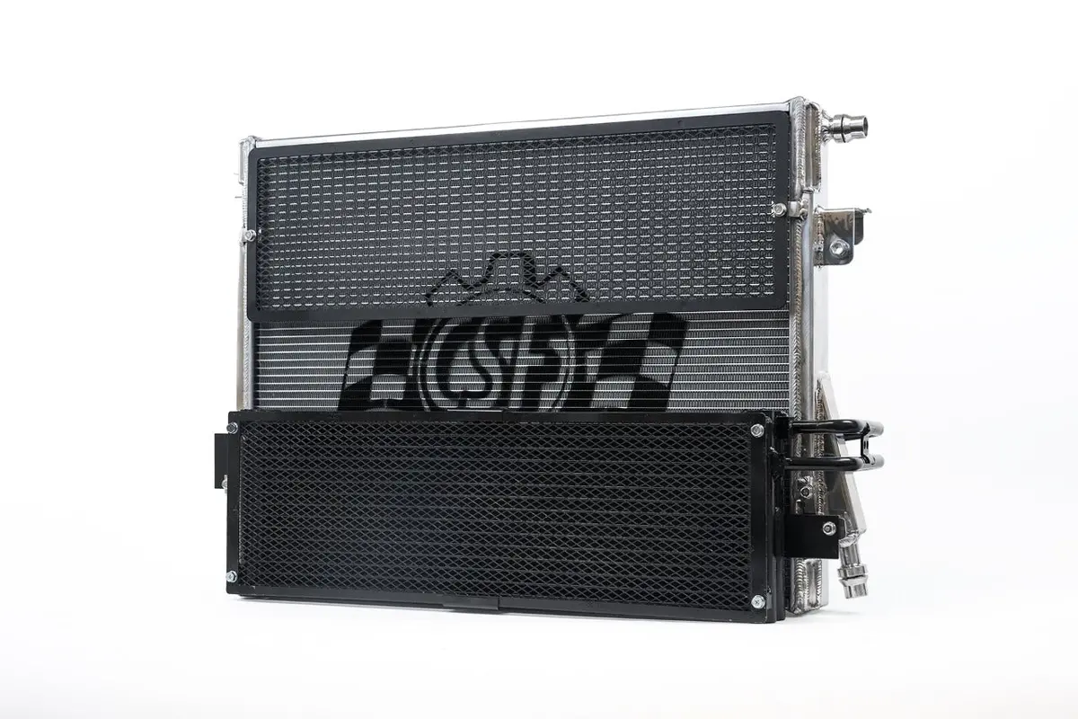 Csf Bmw G8x M2 / M3 / M4 Transmission Oil Cooler W/ Rock Guard 1