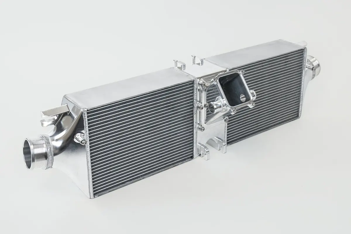 Porsche 911 Carrera 992 Twin Intercooler Set 1
