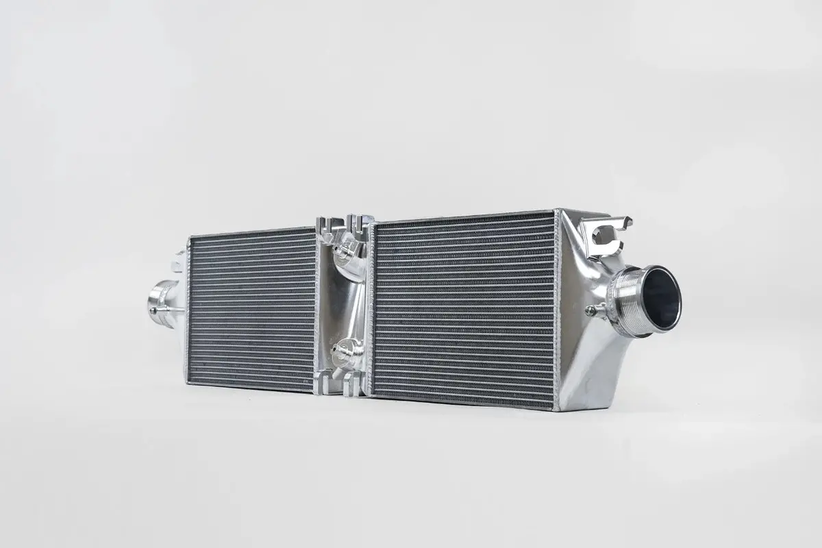 Csf 2019+ Porsche 911 Carrera 992 3.0L Turbo High Performance Intercooler System 1