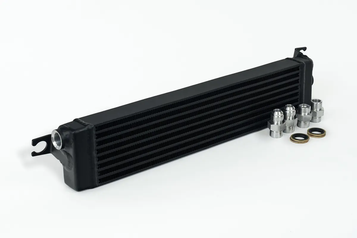 Bmw E30 M3 85-93 Group A / Dtm Race Oil Cooler (S14 / M20) 1