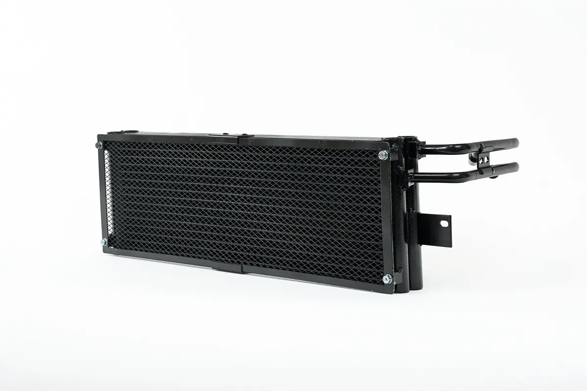 Bmw G8x M3/M4 Zf8 Transmission Oil Cooler W/ Rock Guard 1