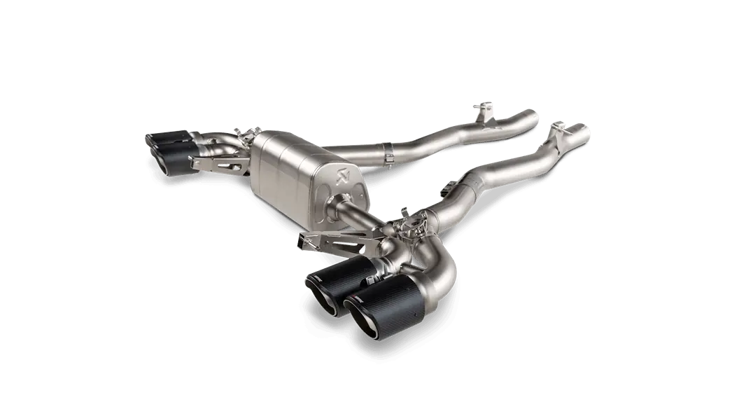 Bmw M8 / M8 Competition Gran Coupe (F93) | Opf/Gpf | Akrapovic | Slip-On Line (Titanium) 1