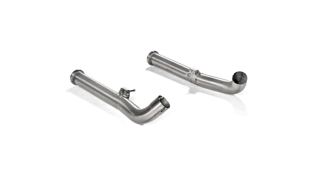 Mercedes-Amg G 63 / 4X4 Squared (W463a) | Opf/Gpf | Akrapovic | Front Link Pipe Set (Ss) 1