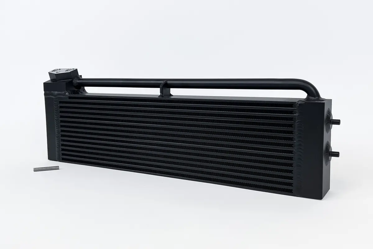 Bmw E6x M5/M6 Race-Spec Oil Cooler 1