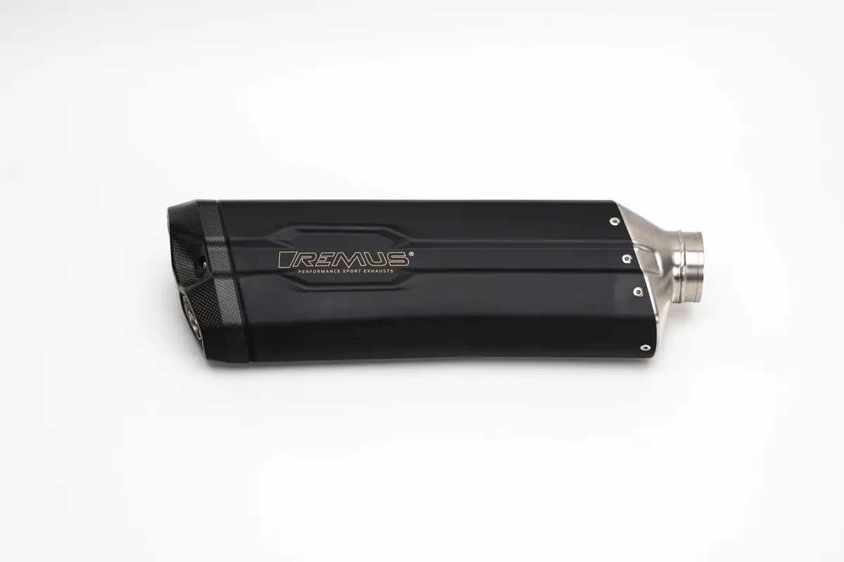 Remus 8 2.0 Schwarz Remus 8 2.0 Slip On, Stainless Steel Black 1