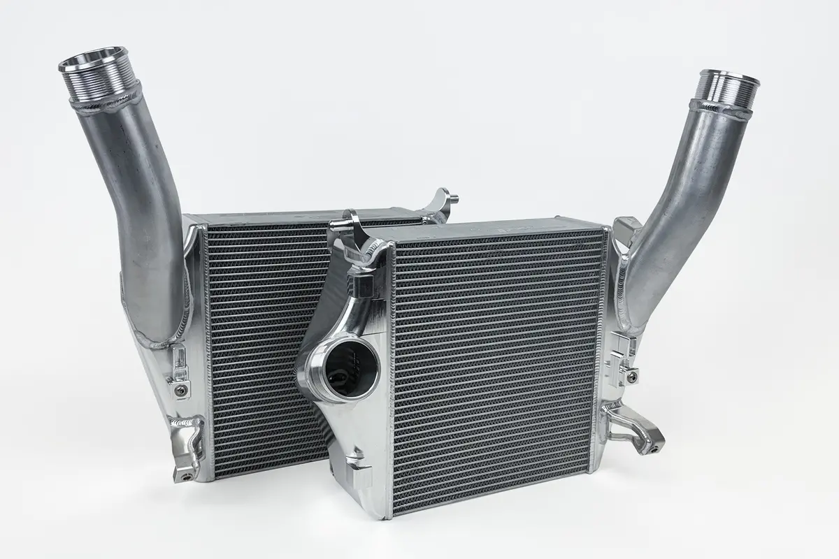 Audi Sq8 20+ / Sq7 20+ Twin Intercooler Set Raw 1