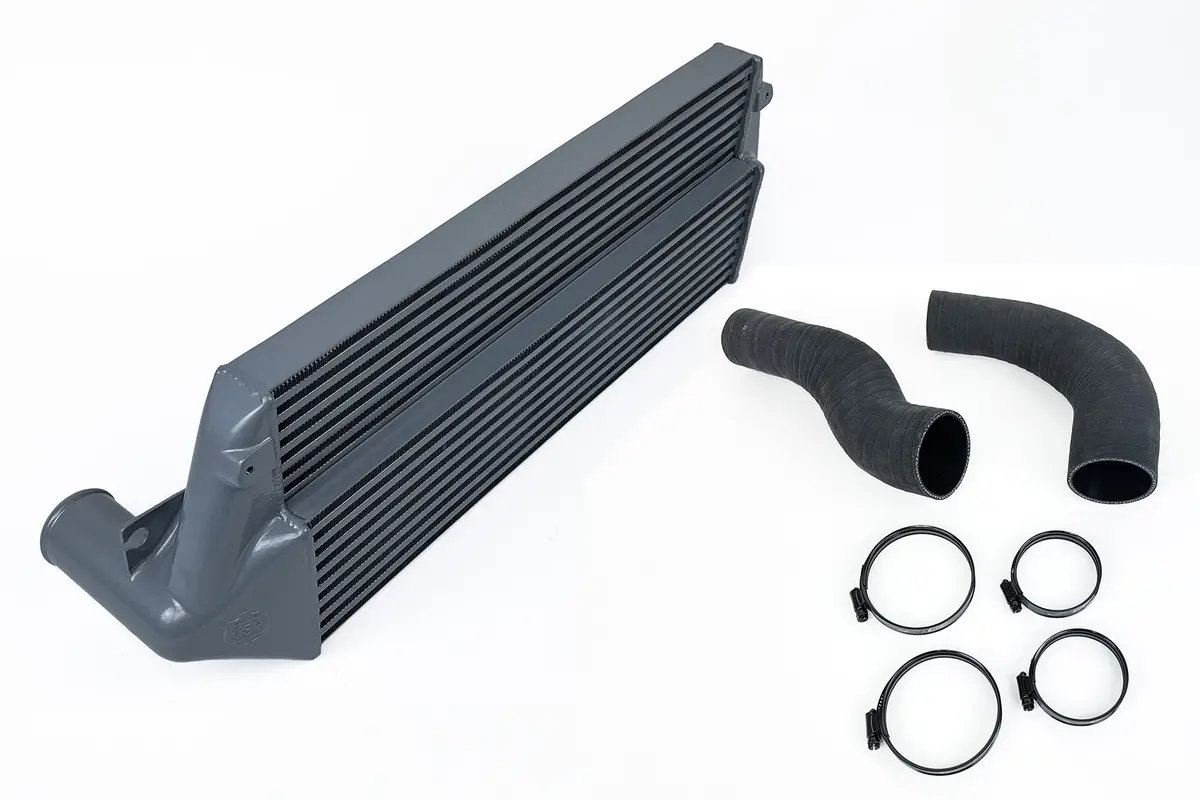 Toyota Gr Corolla 23+ Stepped Core Tube/Fin Intercooler 1
