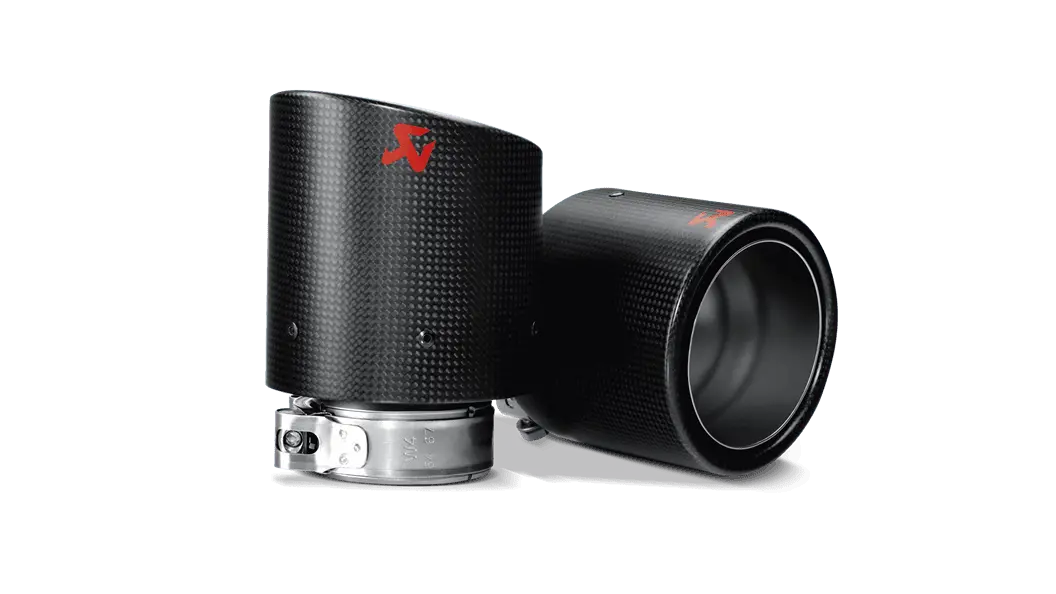 Akrapovic 09-12 Volkswagen Golf Gtd (Vi) Tail Pipe Set (Carbon) 1