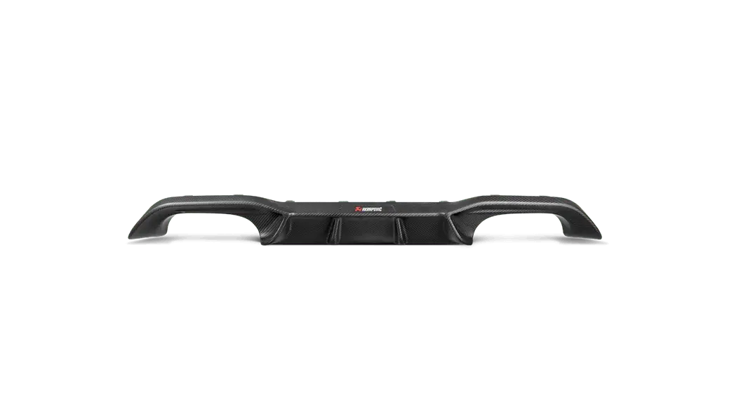 Akrapovic 2018+ Bmw M2 Competition/M2 Cs (F87n) Rear Carbon Fiber Diffuser - Matte 1