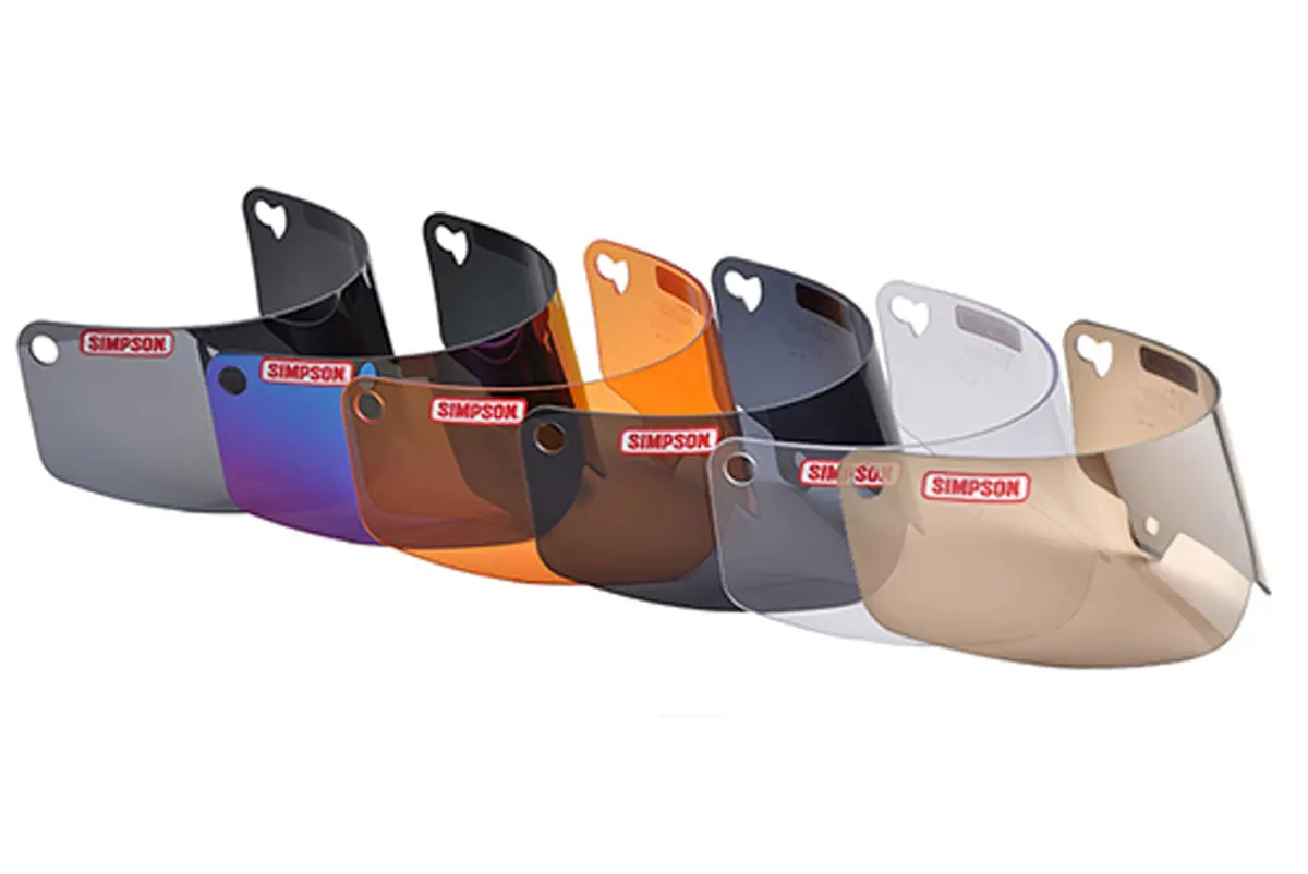 Simpson Voyager Helmet Visor 1