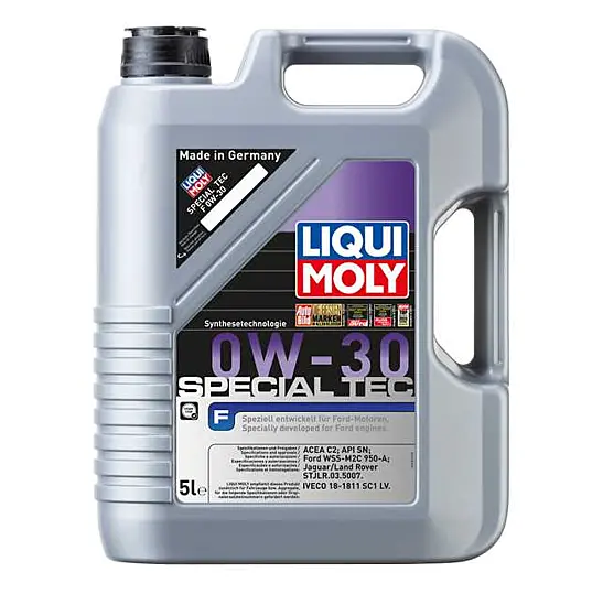 Liqui Moly Special Tec F 0W30 Synthetic Technology Engine Oil 2