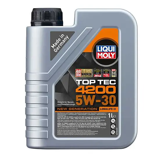 Top Tec 4200 5W-30 New Generation 2