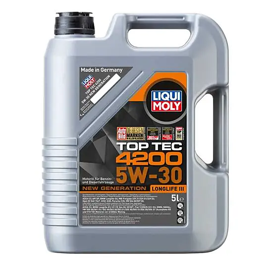 Top Tec 4200 5W-30 New Generation 1