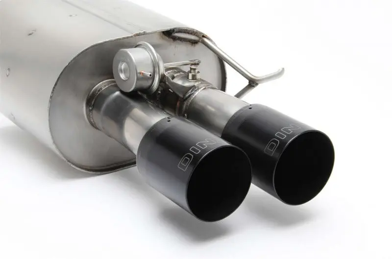 Dinan Free Flow Axle-Back Exhaust - 2012-2019 Bmw M6 Black 1