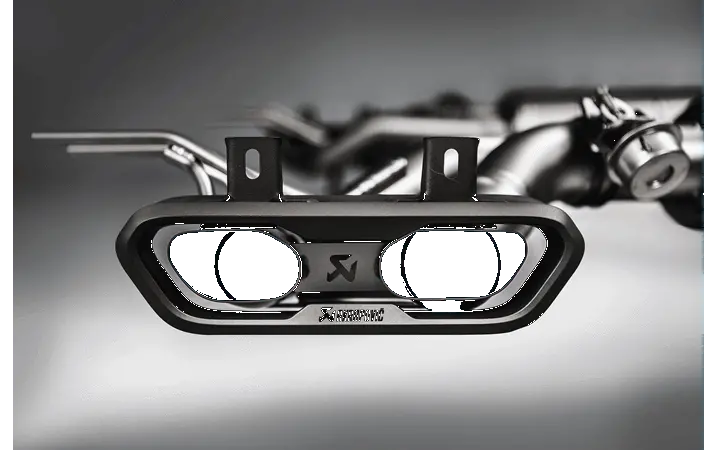 Akrapovic 15-17 Mercedes Benz G63 Amg (W463) Evolution Line Cat-Back (Titanium) W/ Tips & Fittings 1