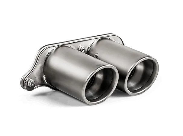 Porsche 911 Gt3 / Gt3 Touring / Gt3 Rs / Speedster (991.2) | Opf/Gpf | Akrapovic | Tail Pipe Set (Titanium) 1