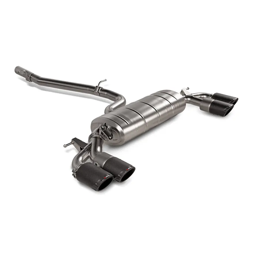 Audi S3 Sportback (8Y) | Akrapovic | Evolution Line (Titanium) 1