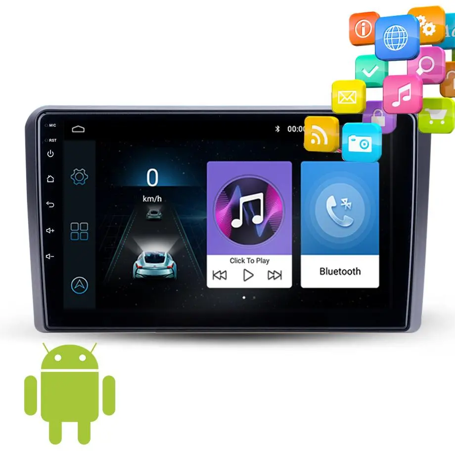 9 Inch Audi A3 (08-12) Android Entertainment & Gps System 1