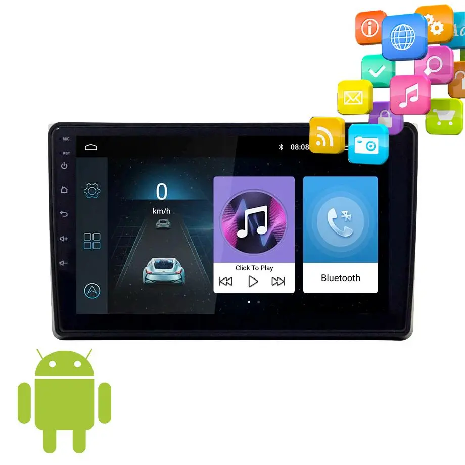 9 Inch Audi A4 (02-08) Android Entertainment & Gps System 1