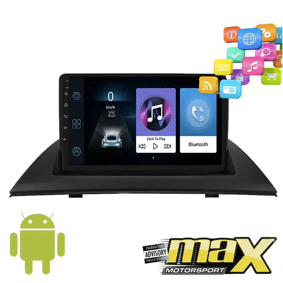 9 Inch - Bm X3 E83 (04-12) Android Entertainment & Gps System 1