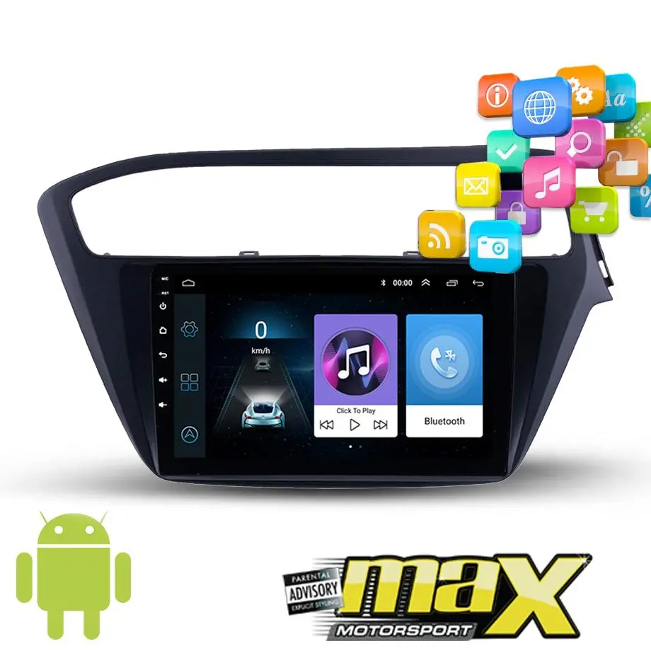 9 Inch Hyundai I20 (18-19) Android Entertainment & Gps System 1