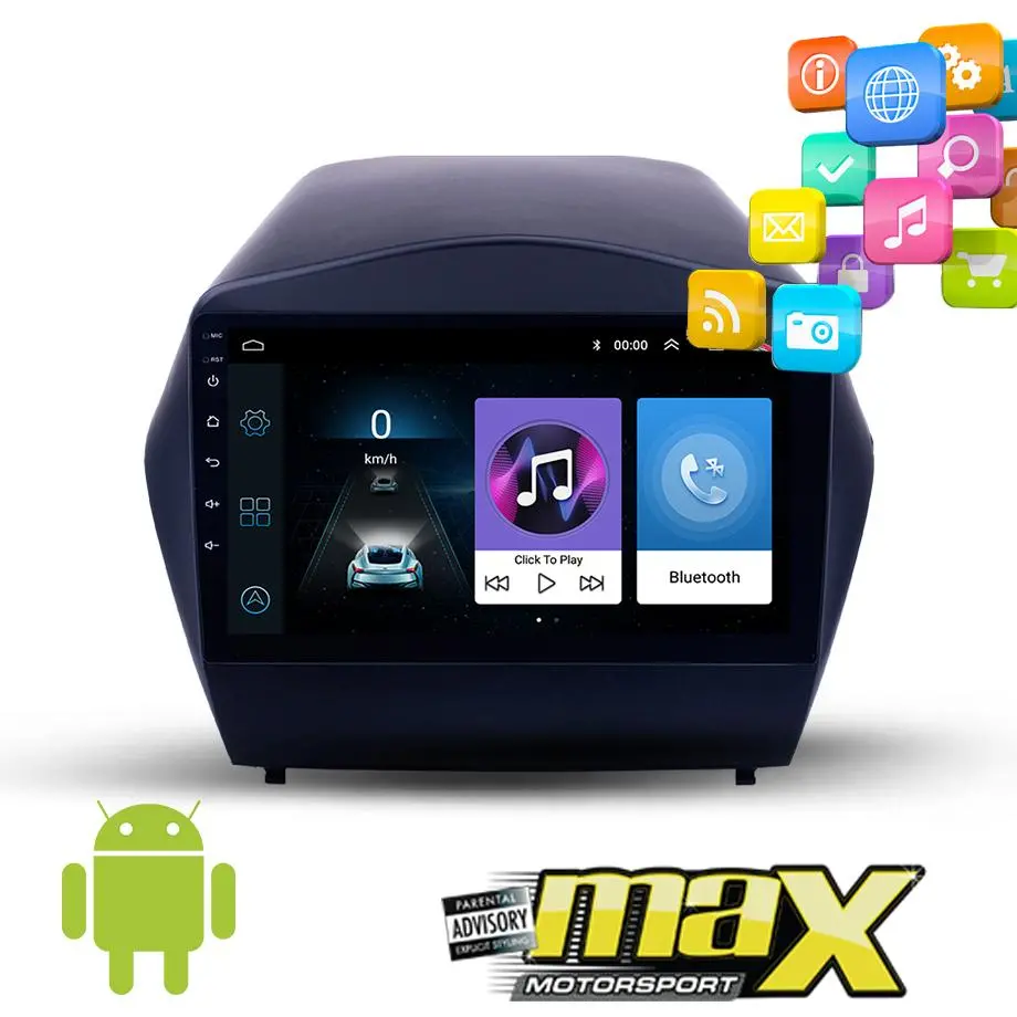 9 Inch Hyundai Ix35 (09-15) Android Entertainment & Gps System 1