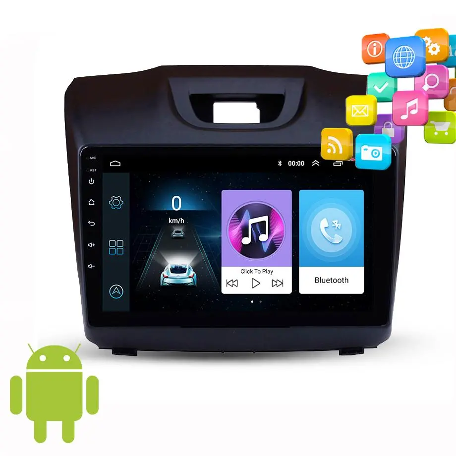9 Inch Isuzu Kb (13-On) Android Entertainment & Gps System 1