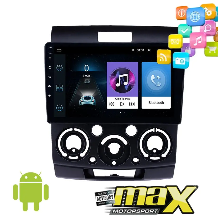 9 Inch Mazda Bt-50 (06-11) Android Entertainment & Gps System 1