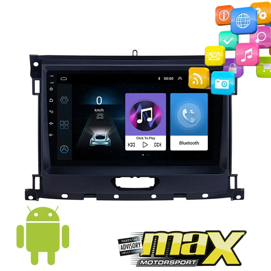 9 Inch Ranger T7 (16-On) Android Entertainment & Gps System 1