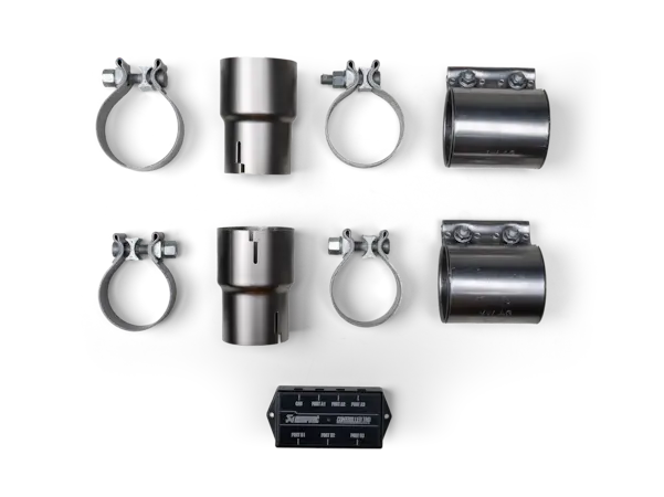 Porsche Panamera / 4 / 4 E-Hybrid / 4S E-Hybrid / Gts / Turbo E-Hybrid / Turbo S E-Hybrid (976) Akrapovic | Fitting Kit For Porsche Panamera V6 1