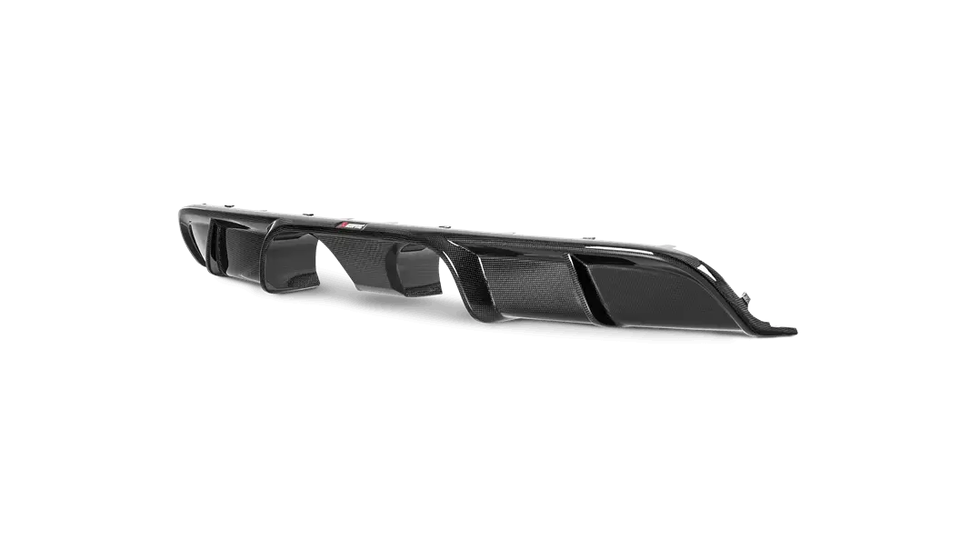 Akrapovic 16-17 Porsche 911 Carrera S/4/4S/Gts (991.2) Rear Carbon Fiber Diffuser - High Gloss 1