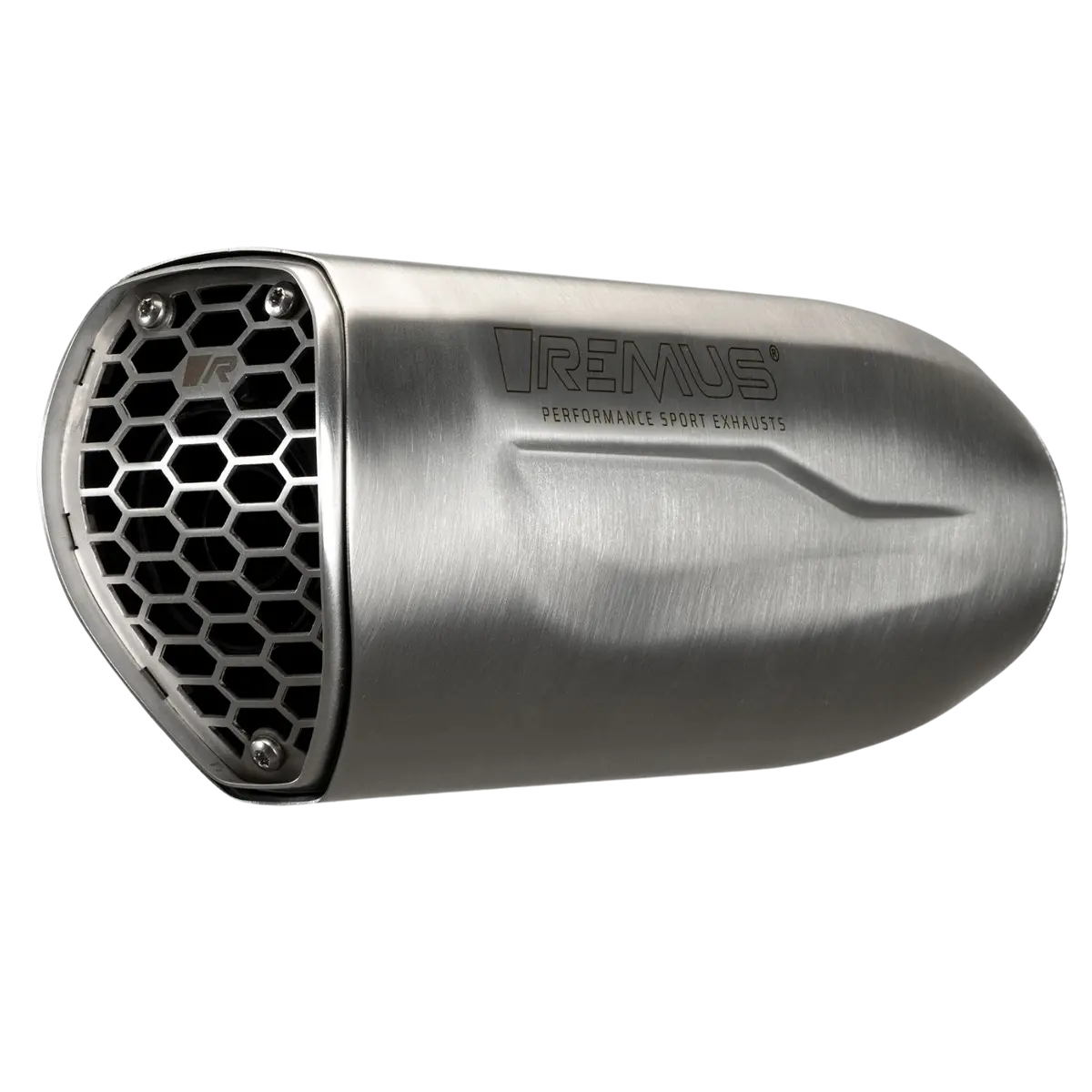 Honda Cb 750 Hornet 23- Nxt Slip On Silencer, Stainless Steel Matt 1