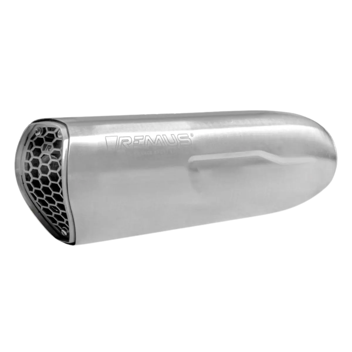 Honda Xl 750 Transalp Nxt Slip On Silencer, Stainless Steel 1