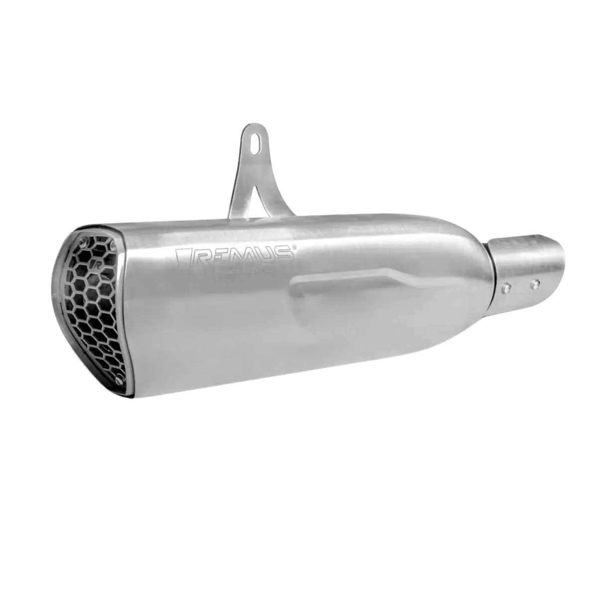 Ktm 1290 Super Adventure S/R/T Nxt Slip On Silencer, Stainless Steel Matt 1