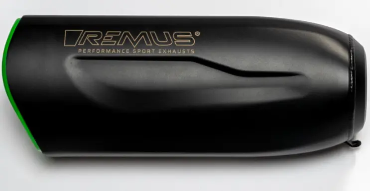 Kawasaki Ninja Zx-4R/Rr Remus Nxt, Green Backcover 1