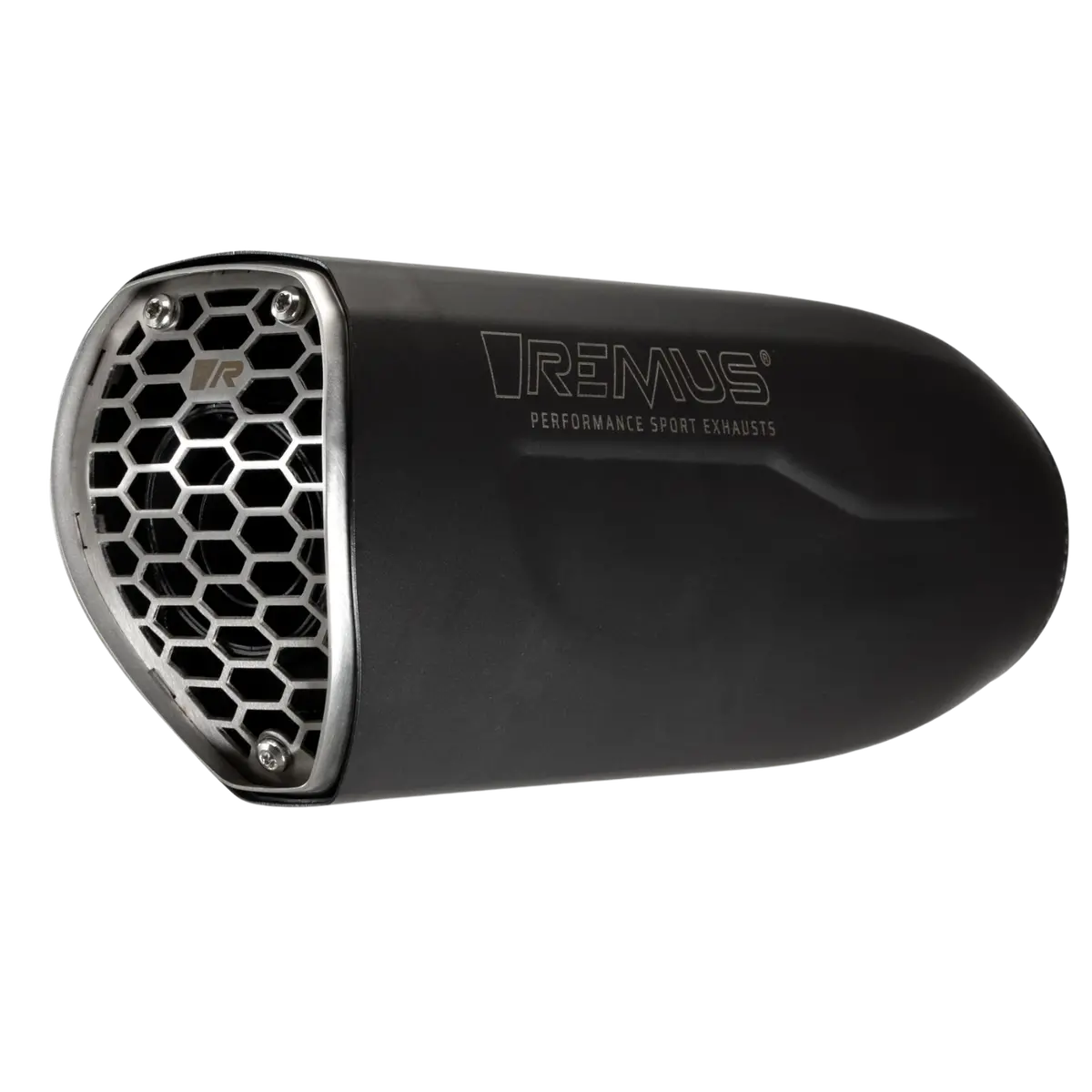 Honda Cb 750 Hornet 23- Nxt Slip On Silencer, Stainless Steel Black 1