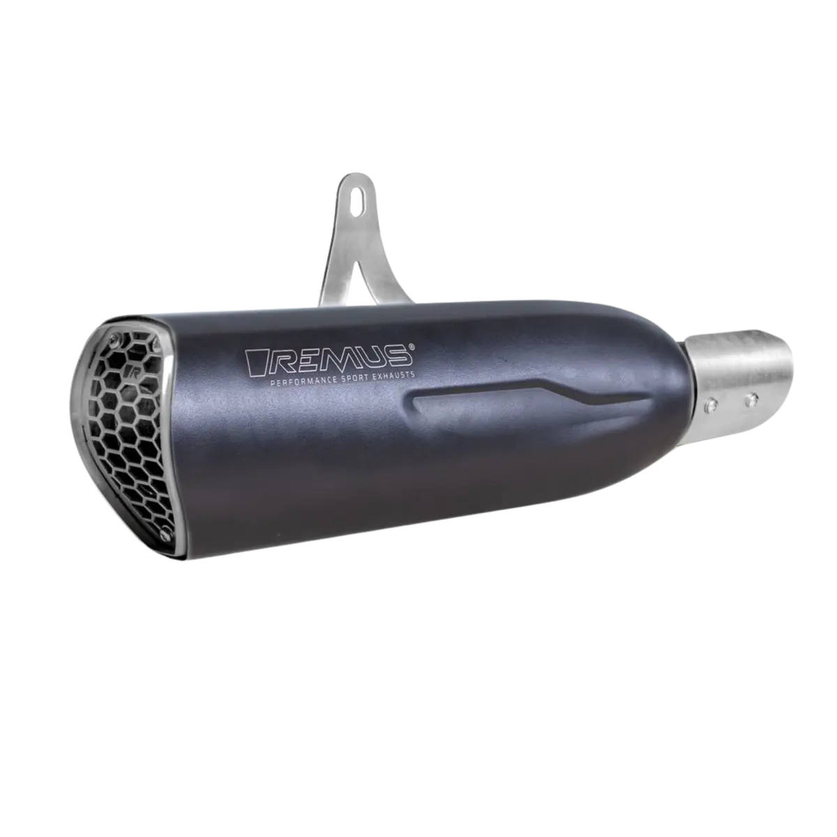 Ktm 1290 Super Adventure S/R/T Nxt Slip On Silencer, Stainless Steel Black 1